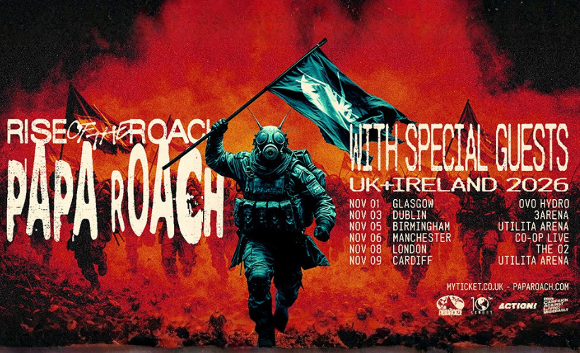 Papa Roach - Rise of the Roach tickets