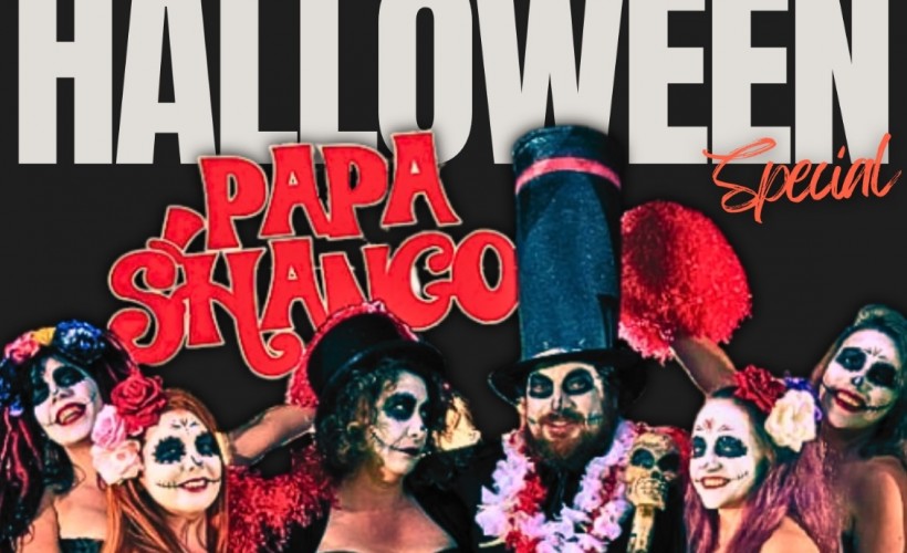 Papa shango - Halloween Special   at The Rigger, Newcastle Under Lyme