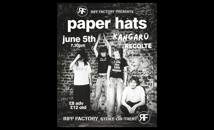 Event image for Paper Hats