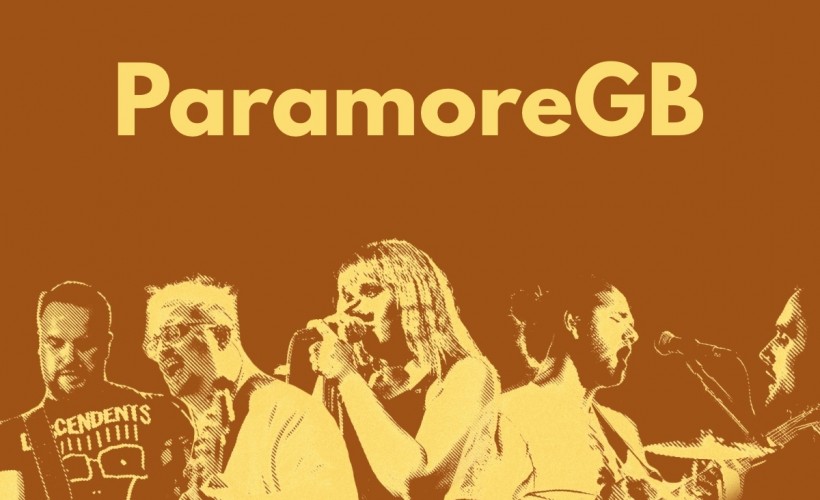  Paramore GB - Tribute