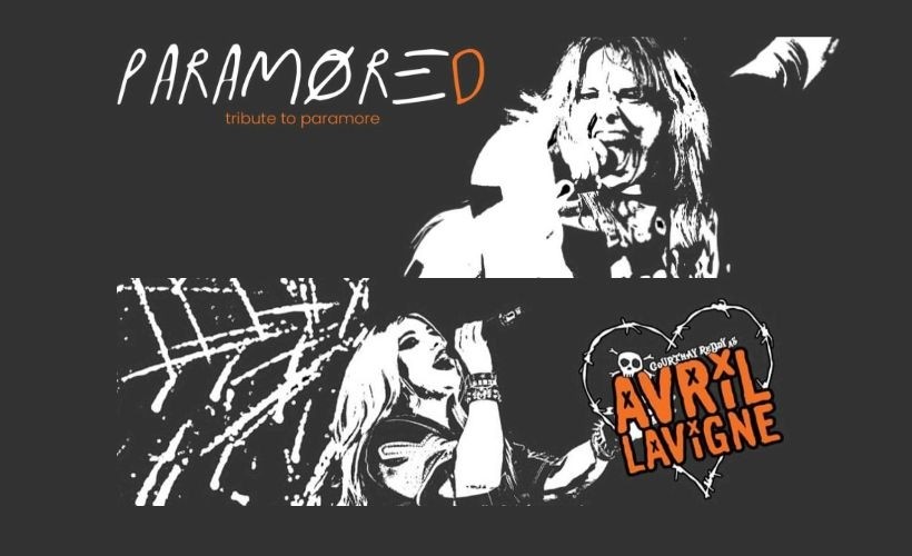Paramored x Avril Lavigne by Courtnay Reddy   at The Robin, Wolverhampton