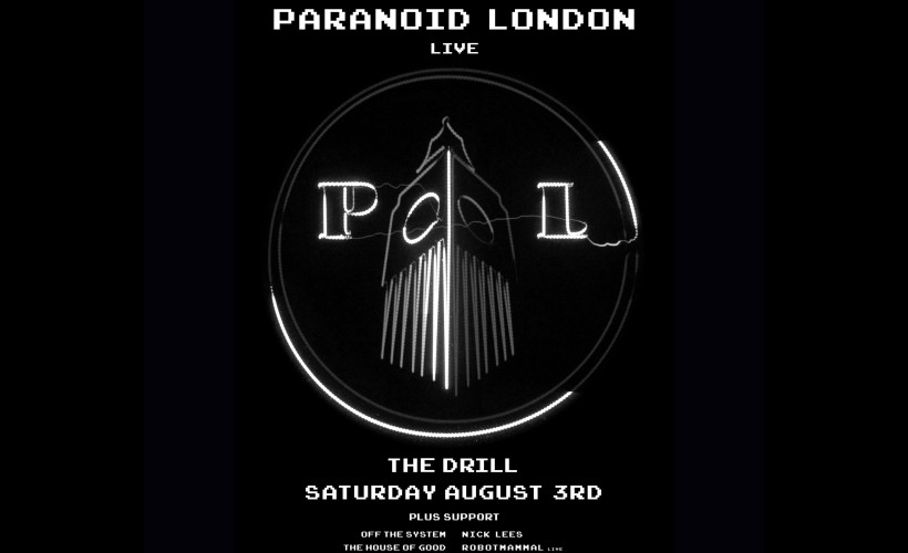 Paranoid London  at The Drill, Lincoln