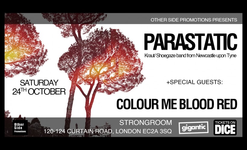 Parastatic + Colour Me Blood Red