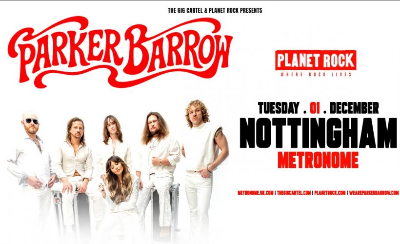 Parker Barrow tickets