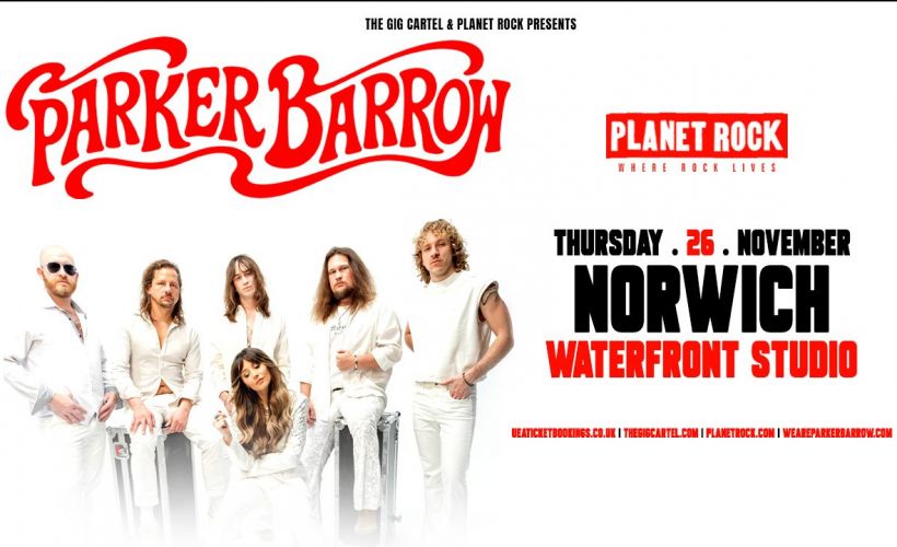 Parker Barrow tickets