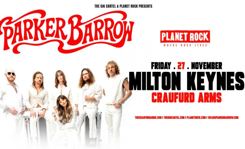 Parker Barrow tickets