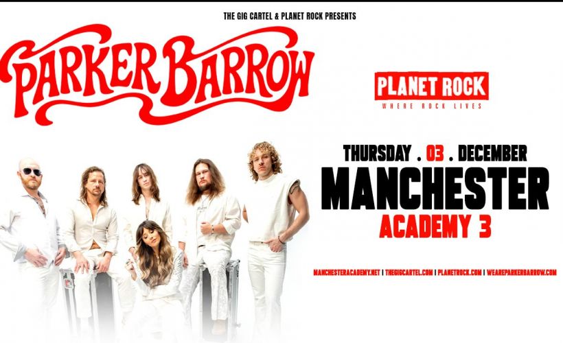 Parker Barrow tickets