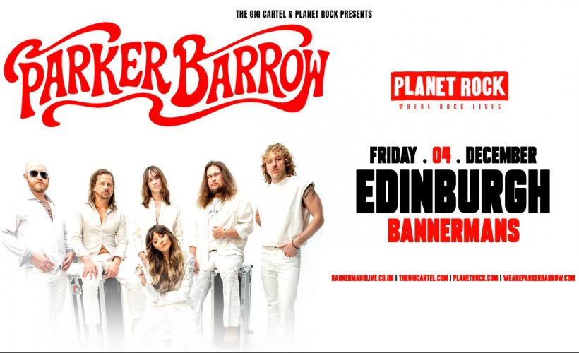 Parker Barrow tickets