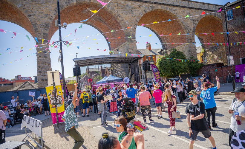 Party Under The Arches   at The Swan, Mansfield