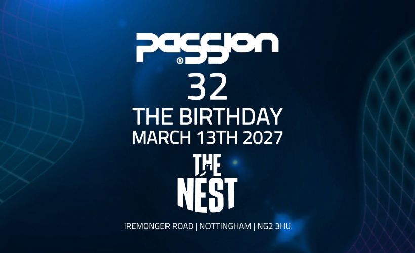 Event image for PaSSion32. The Birthday