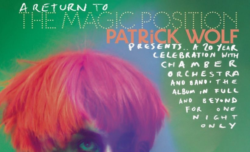 Patrick Wolf Tickets