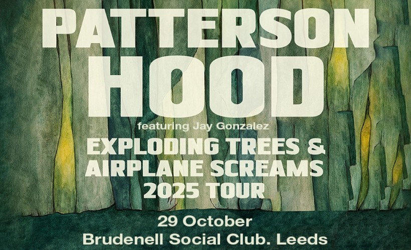 Patterson Hood  at Brudenell Social Club, Leeds
