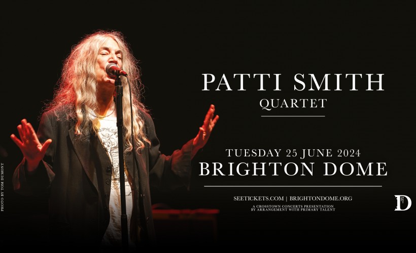 Patti Smith Quartet  at Brighton Dome, Brighton