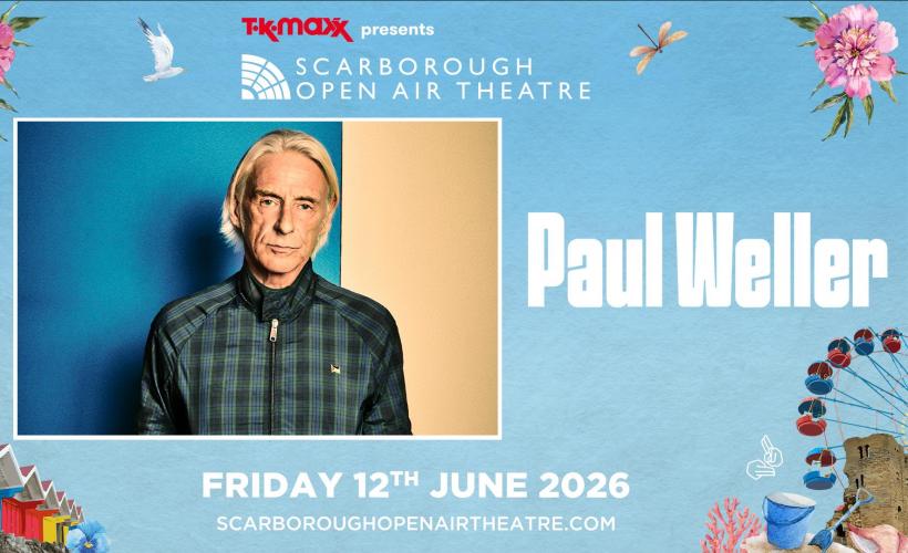 Paul Weller  at Scarborough Open Air Theatre, Scarborough