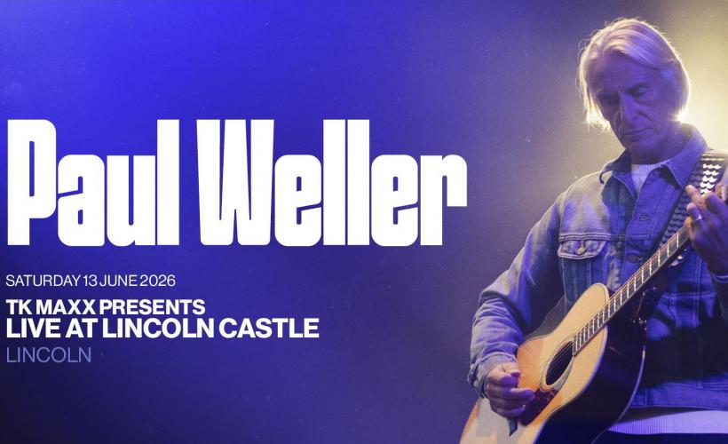 Paul Weller  at Lincoln Castle, Lincoln