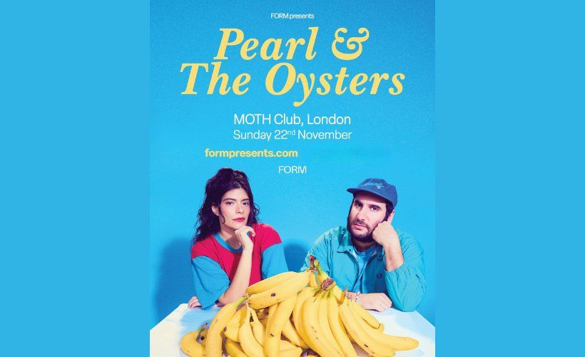 Pearl & The Oysters tickets