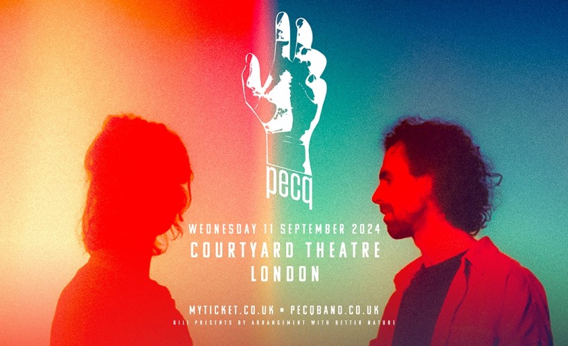 pecq  at The Courtyard Theatre, London