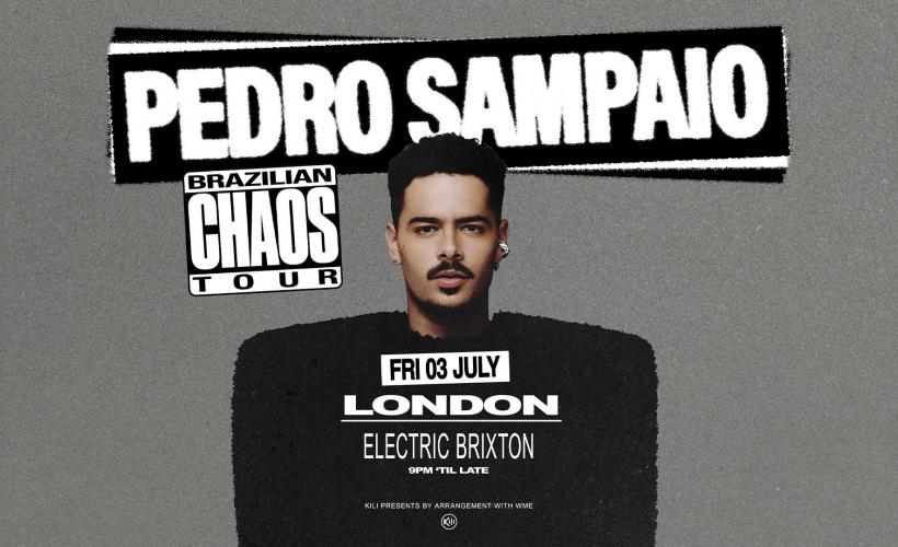Pedro Sampaio  at Electric Brixton, London