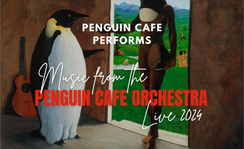 Penguin Cafe  at Islington Assembly Hall, London