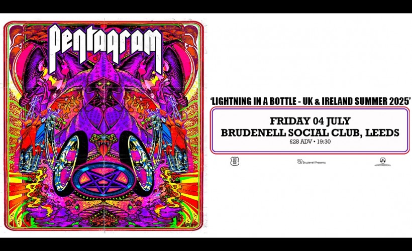 Pentagram  at Brudenell Social Club, Leeds