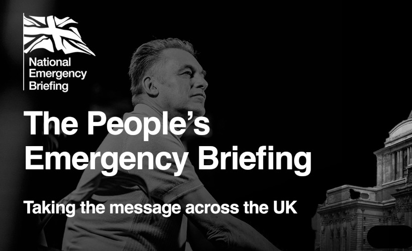 Event image for People's Emergency Briefing