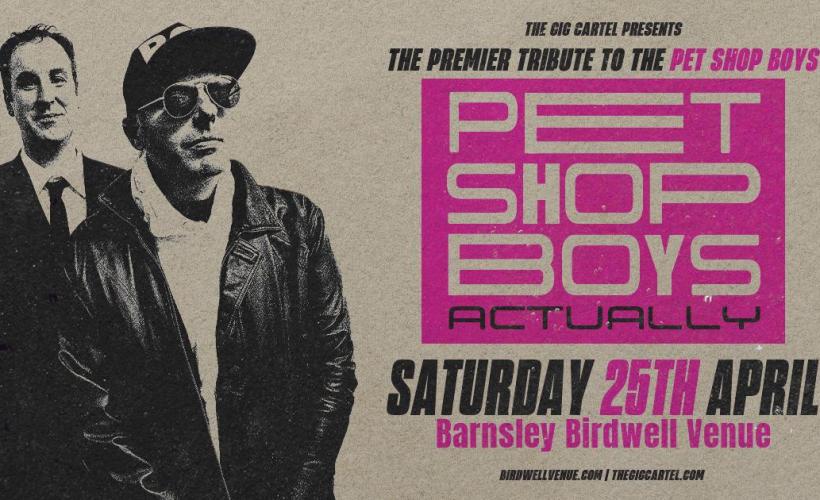 Pet Shop Boys Actually  at The Birdwell Venue, Barnsley