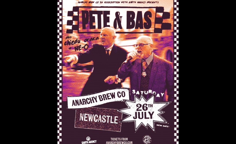 Pete & Bas  at Anarchy Brew Co			, Newcastle Upon Tyne