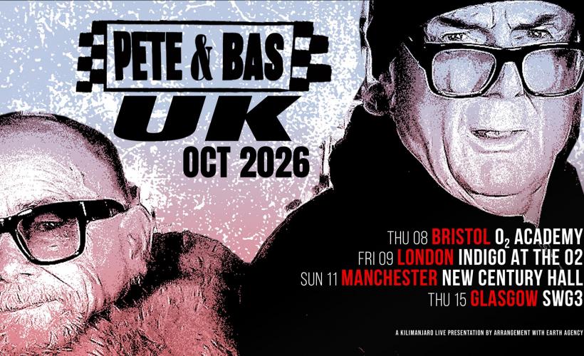 Pete & Bas  at indigo at The O2, London