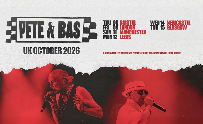 Pete & Bas tickets