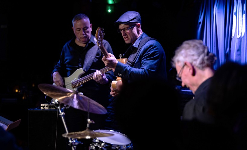 Pete Roth Trio feat. Bill Bruford  at New Cross Inn, London