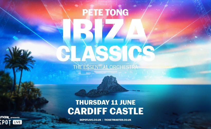 Pete Tong Ibiza Classics  at Cardiff Castle, Cardiff