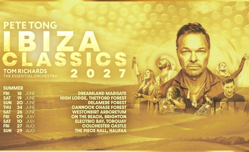 Pete Tong Ibiza Classics 2027 tickets