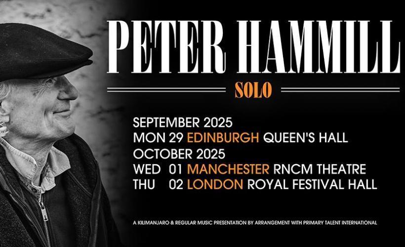  Peter Hammill
