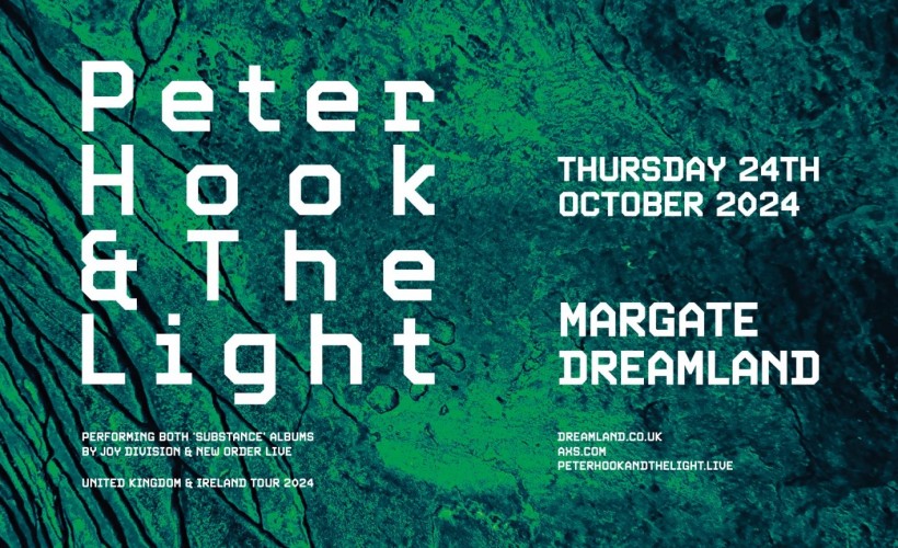Peter Hook & The Light tickets