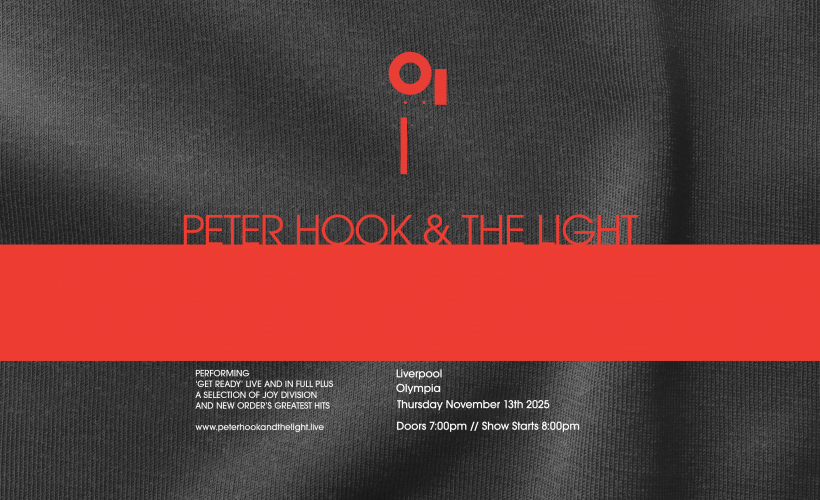Peter Hook & The Light  at Olympia, Liverpool