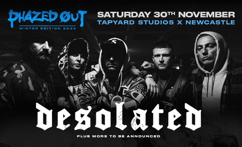 Phazed Out '24 Winter Edition  at Tapyard Studios, Newcastle Upon Tyne