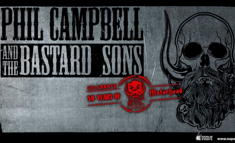 Phil Campbell and The Bastard Sons tickets