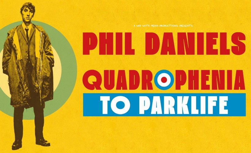 Phil Daniels Tickets