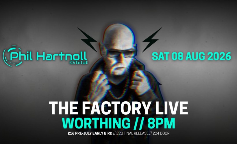 Phil Hartnoll (Orbital) tickets