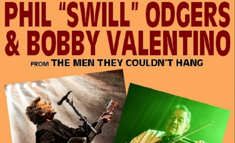 Event image for Phil 'Swill' Odgers & Bobby Valentino
