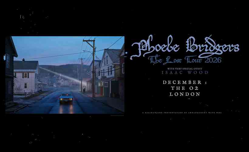 Phoebe Bridgers - The Lost Tour  at The O2 arena, London