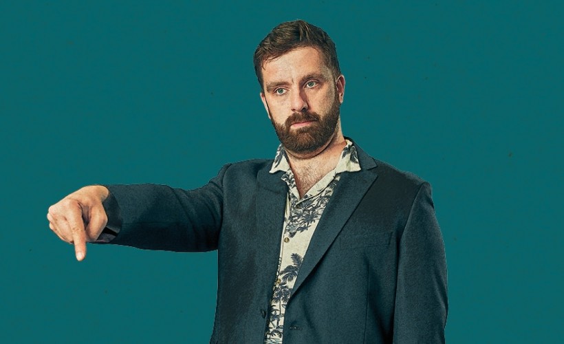 Pierre Novellie: You Sit There, I'll Stand Here tickets