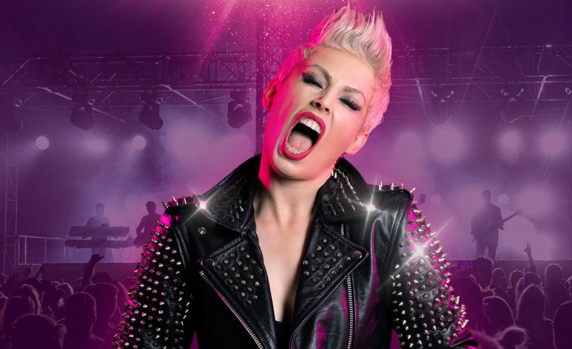 Pink Live starring Vicky Jackson  at ICC Wales at The Celtic Manor Resort, Newport