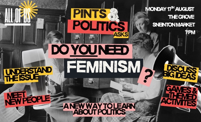 Pints & Politics tickets