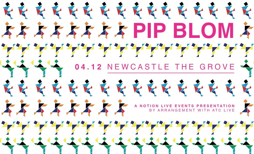 Pip Blom  at The Grove , Newcastle Upon Tyne