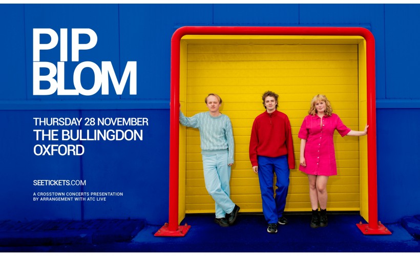 Pip Blom tickets