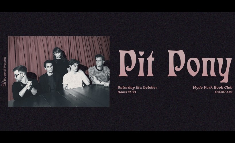 Pit Pony tickets