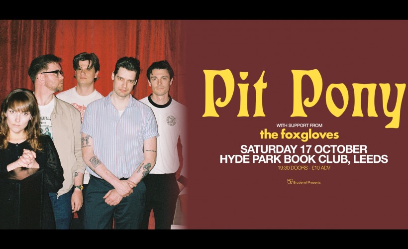 Pit Pony tickets