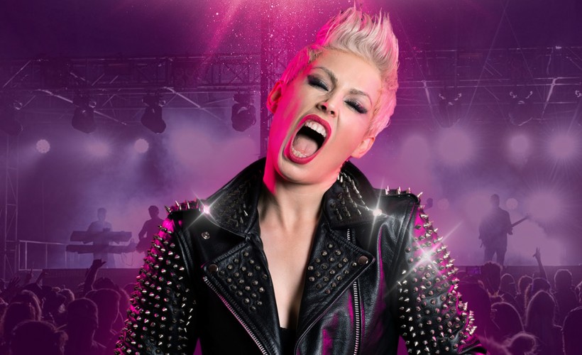P!nk Live - starring Vicky Jackson  at The Cresset, Peterborough