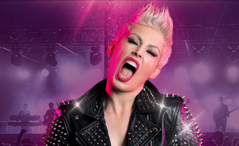 P!nk Live - starring Vicky Jackson  at The Globe, Cardiff